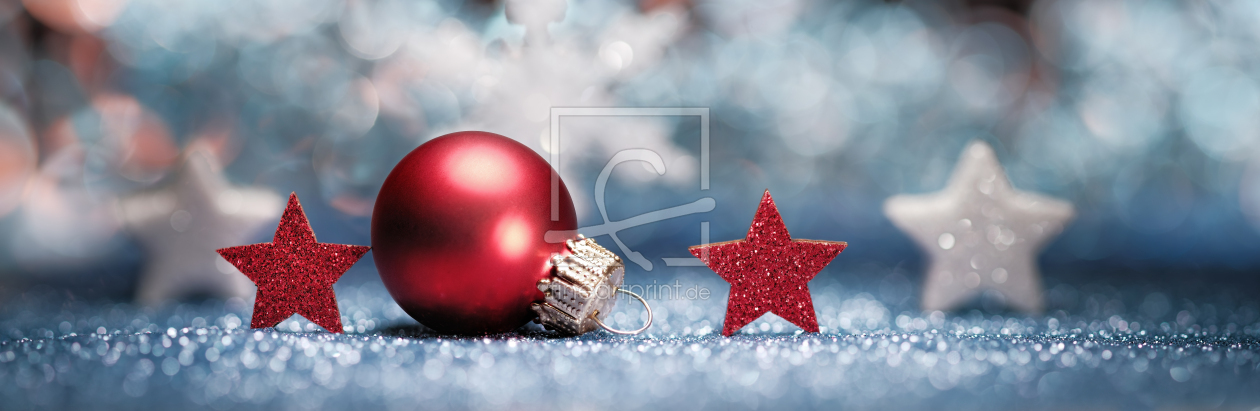 Bild-Nr.: 12919811 Stilvolle Weihnachtsdekoration mit Bokeh erstellt von Smileus