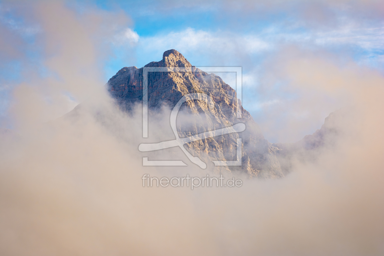Bild-Nr.: 12919923 Selbhorn im Nebel - Steinernes Meer erstellt von Martin Martin Wasilewski