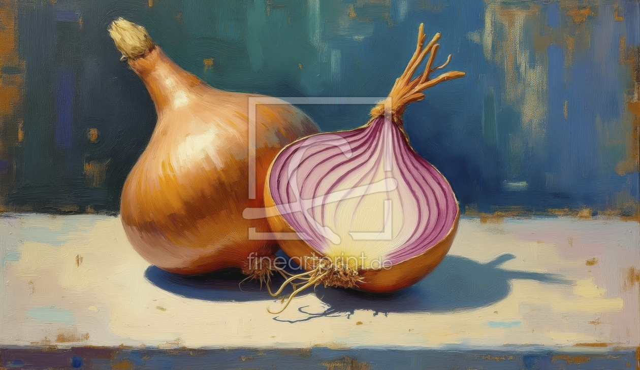 Bild-Nr.: 12920103 Zwiebel KI erstellt von XYRIUS