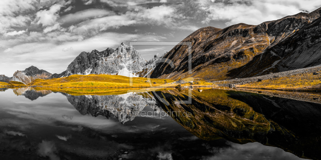 Bild-Nr.: 12920417 Herbstzauber in den Allgäuer Alpen erstellt von Walter G. Allgöwer