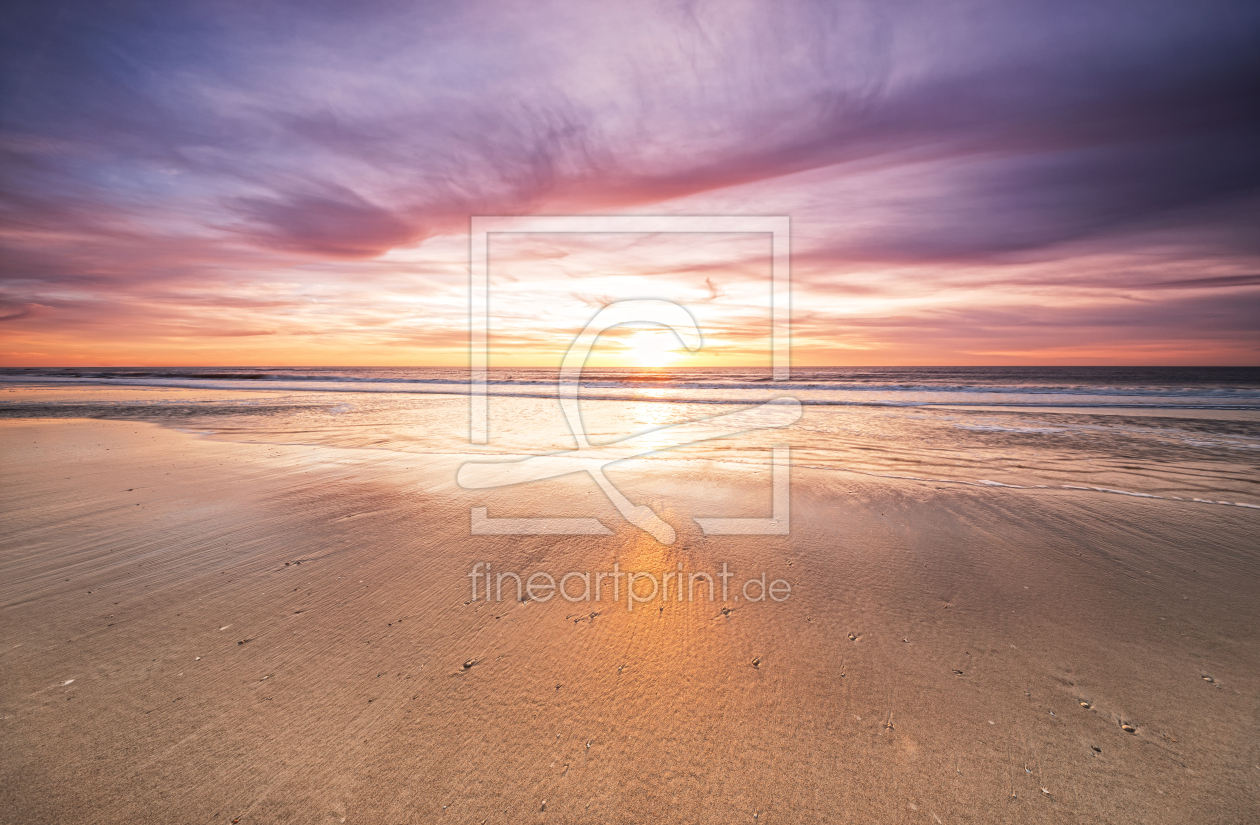 Bild-Nr.: 12920508 Nordsee im Sonnenuntergang  erstellt von Nordbilder