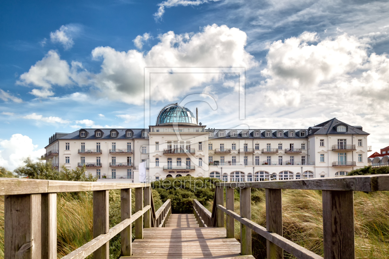 Bild-Nr.: 12920771 Kurhaus auf Juist erstellt von DirkR