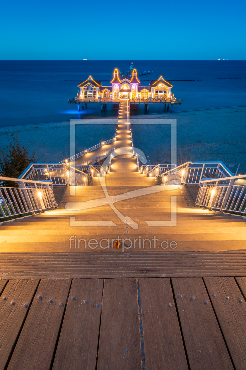 Bild-Nr.: 12920797 Selliner Seebrücke auf Insel Rügen erstellt von Martin Martin Wasilewski