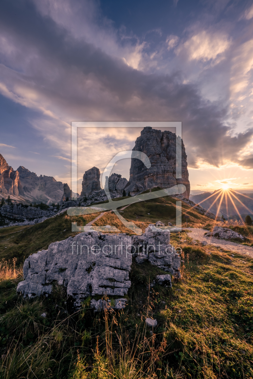 Bild-Nr.: 12920961 Cinque Torri Dolomiten erstellt von Achim Thomae