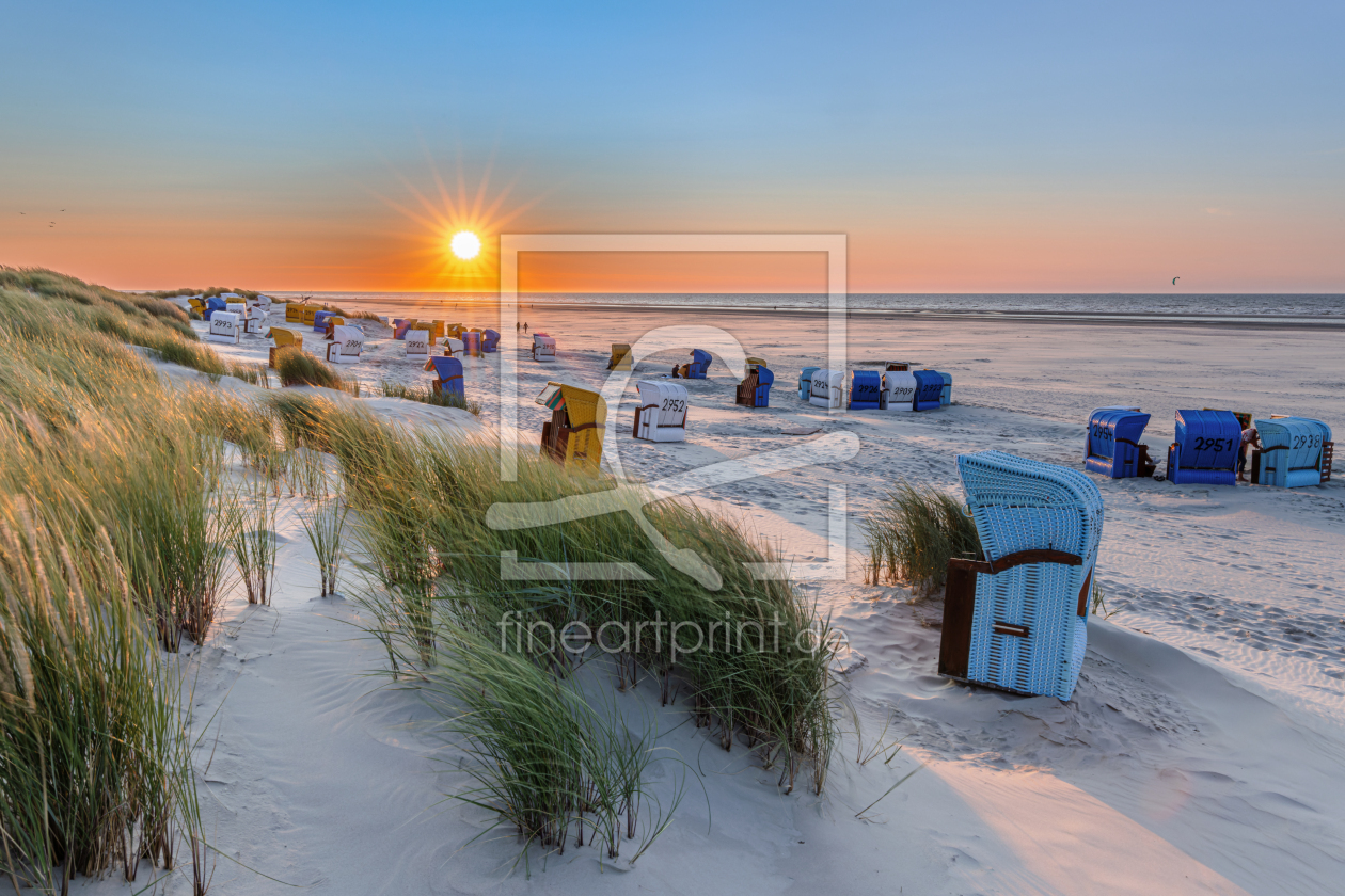 Bild-Nr.: 12921988 Sonnenuntergang auf Juist erstellt von DirkR