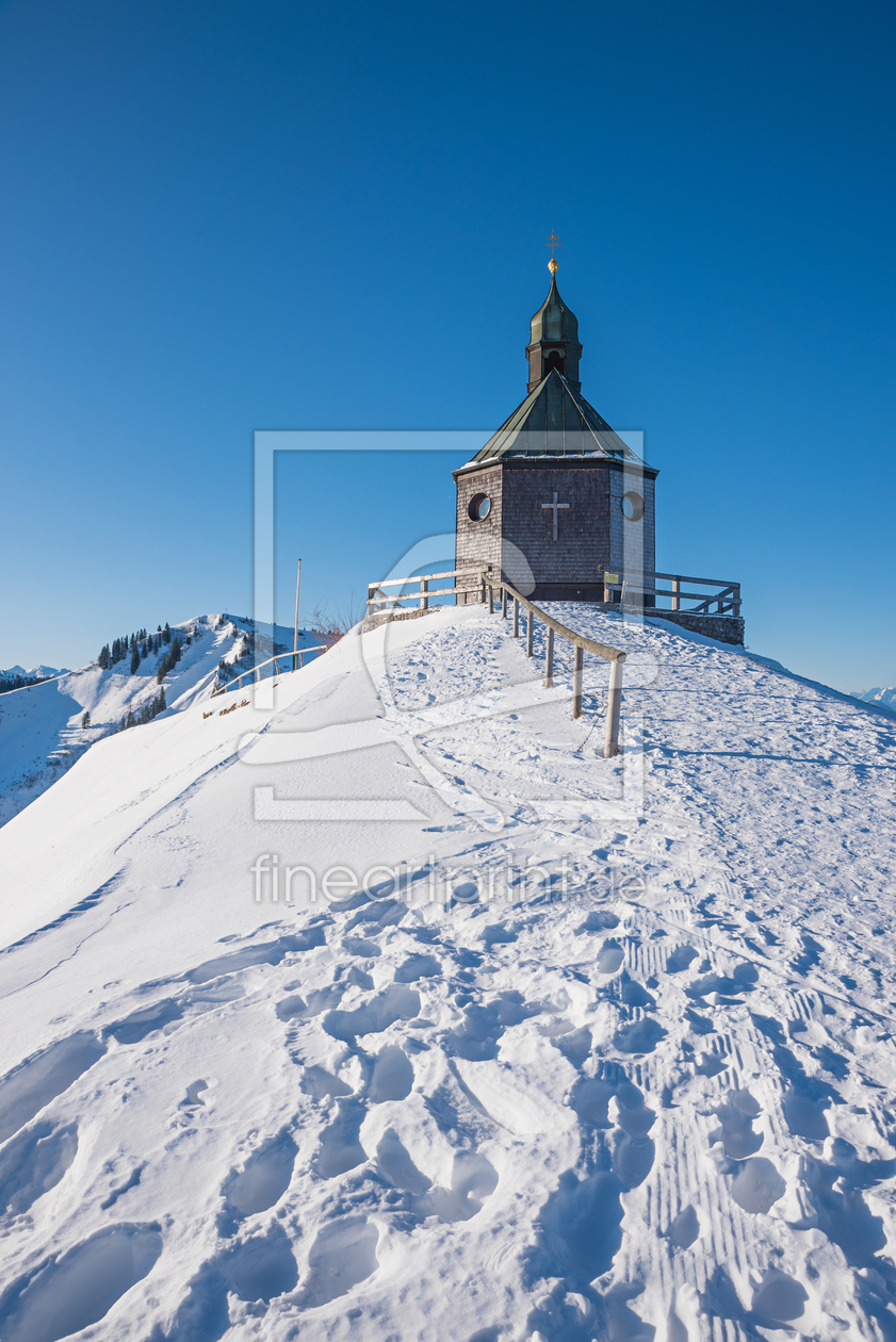 Bild-Nr.: 12922371 Wallbergkapelle im Winter erstellt von SusaZoom