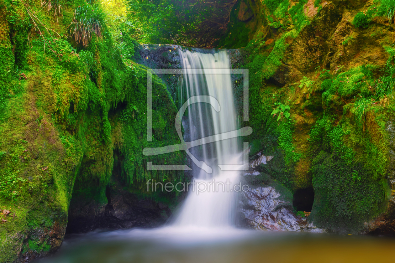 Bild-Nr.: 12922546 Geroldsauer Wasserfall - Schwarzwald erstellt von uh-Photography