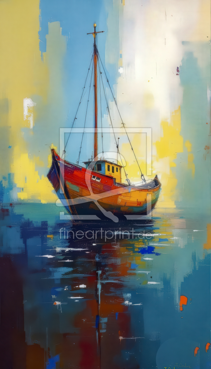 Bild-Nr.: 12922625 Boot KI erstellt von XYRIUS