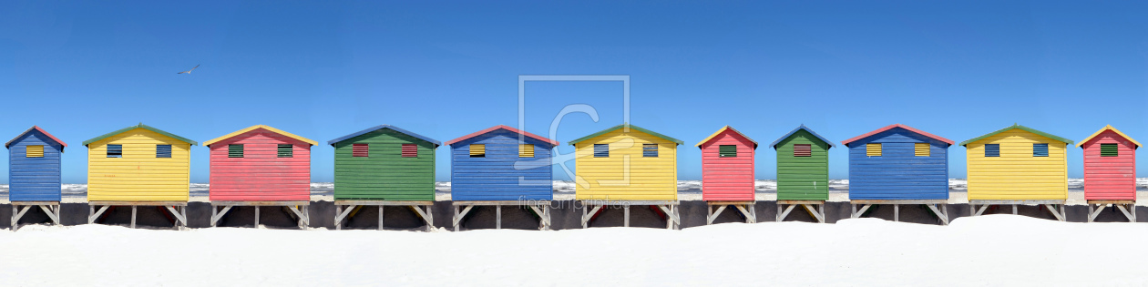 Bild-Nr.: 12922635 The Colors of Muizenberg erstellt von stylepic