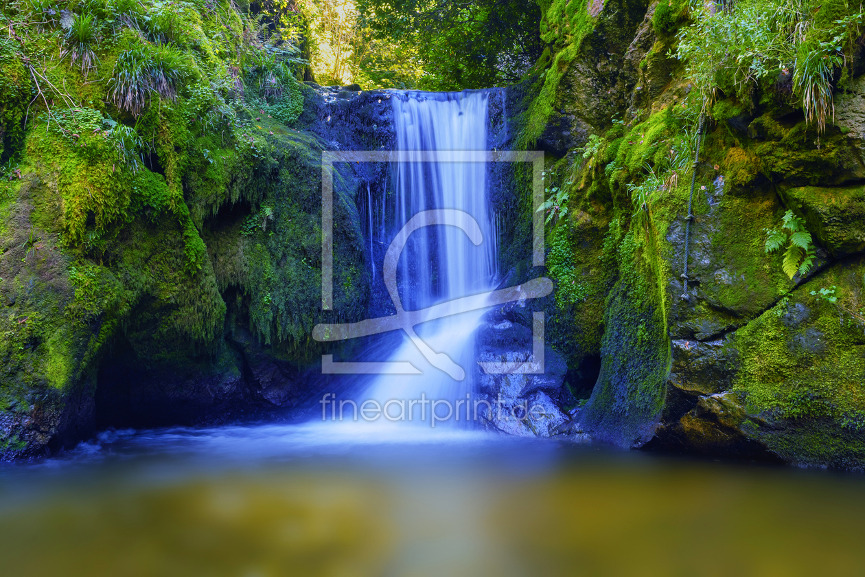Bild-Nr.: 12923042 Geroldsauer Wasserfall - Schwarzwald erstellt von uh-Photography