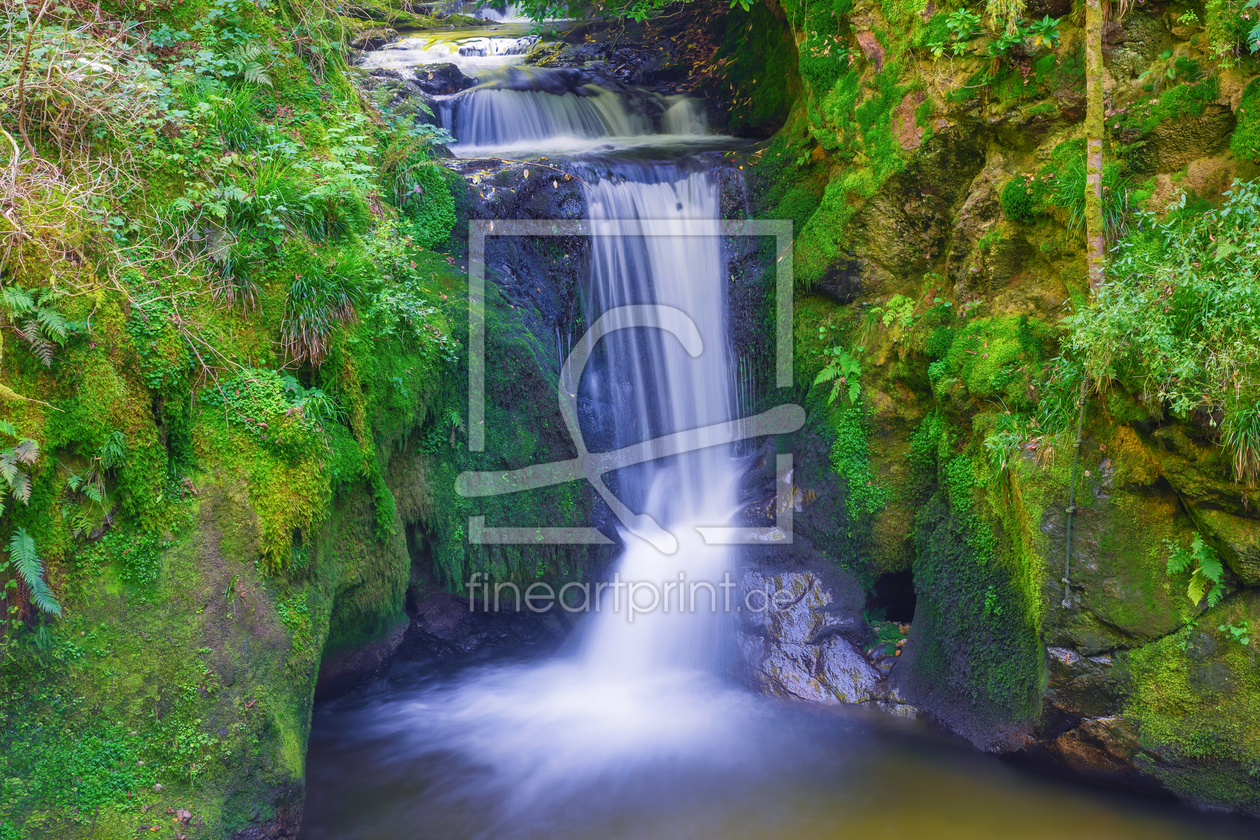 Bild-Nr.: 12923045 Geroldsauer Wasserfall - Schwarzwald erstellt von uh-Photography