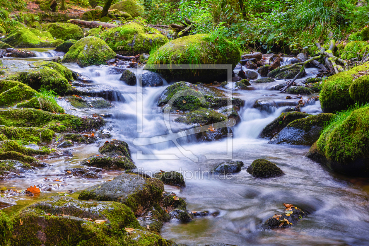 Bild-Nr.: 12923050 Geroldsauer Wasserfall - Schwarzwald erstellt von uh-Photography