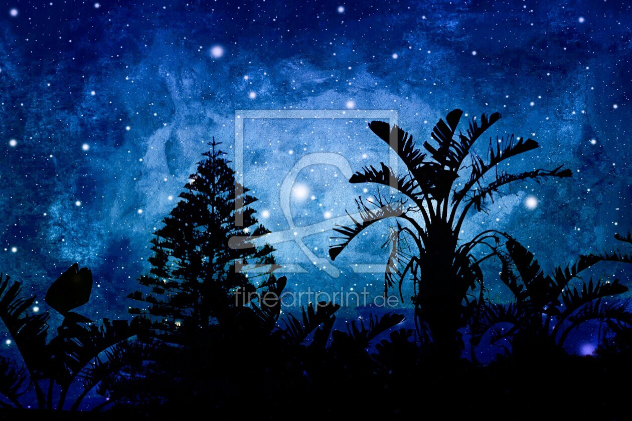 Bild-Nr.: 12923593 Sternenhimmel mixed media erstellt von Schwob