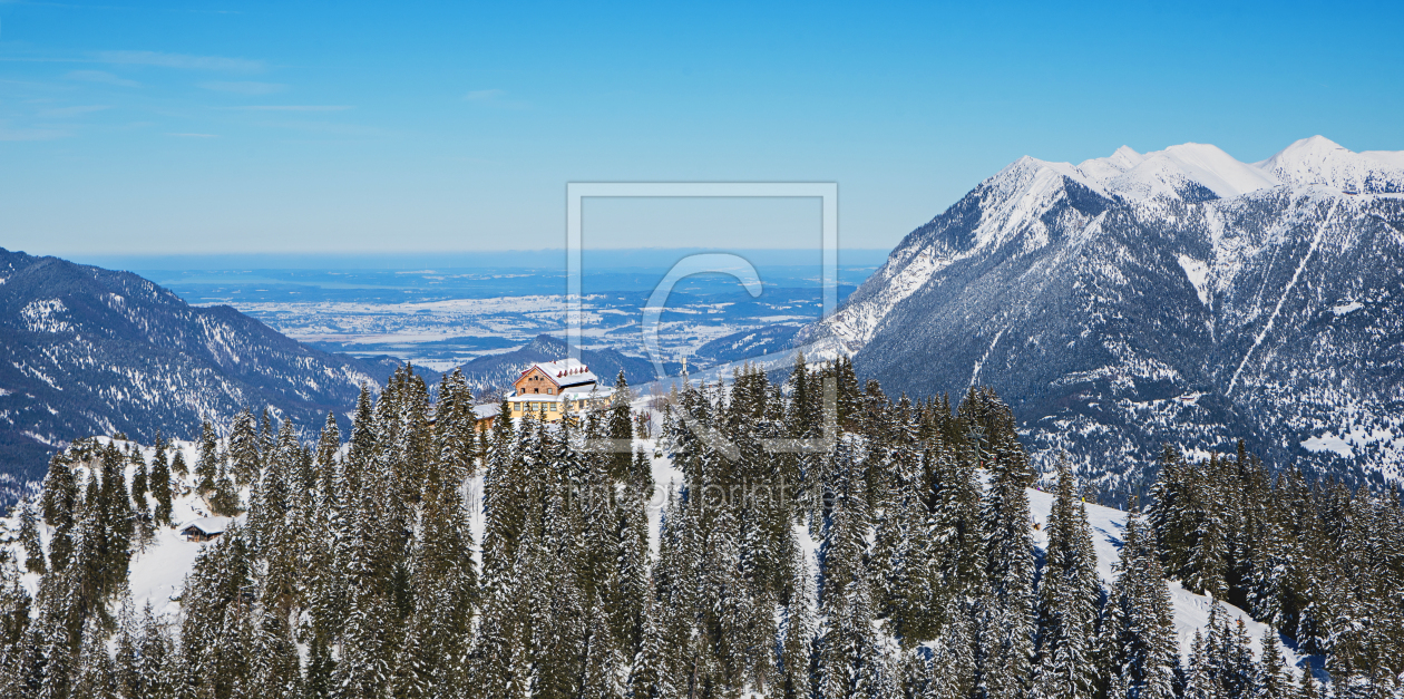 Bild-Nr.: 12923596 Kreuzeckhaus Garmisch Winterlandschaft erstellt von SusaZoom