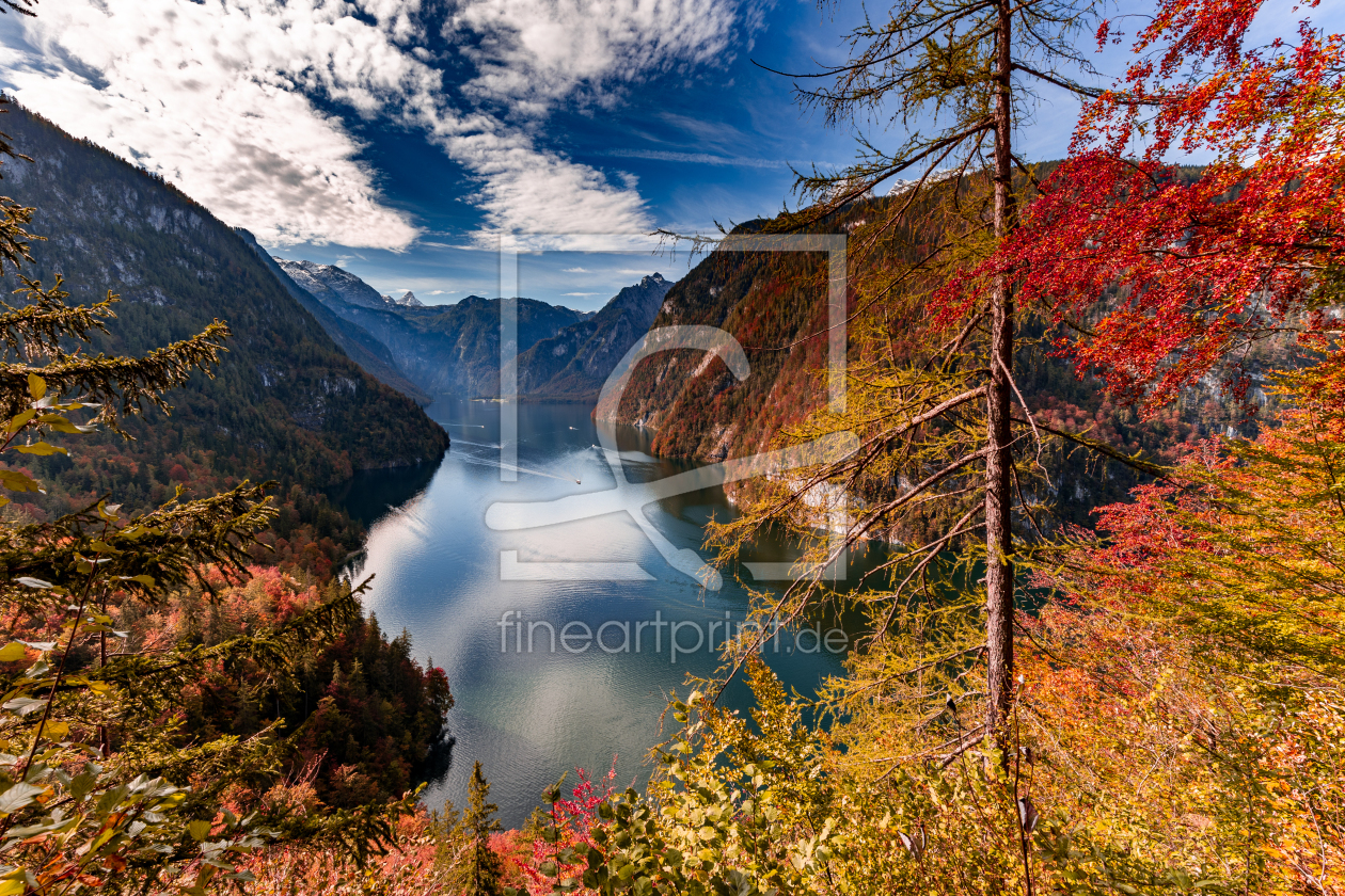 Bild-Nr.: 12923669 Königssee im Herbst erstellt von DirkR