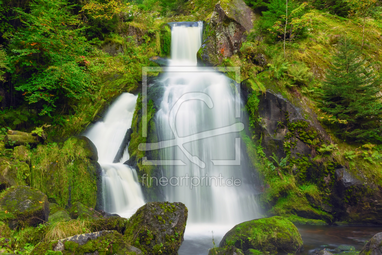 Bild-Nr.: 12923856 Triberger Wasserfälle - Schwarzwald erstellt von uh-Photography