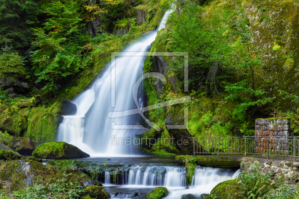 Bild-Nr.: 12924139 Triberger Wasserfälle - Schwarzwald erstellt von uh-Photography