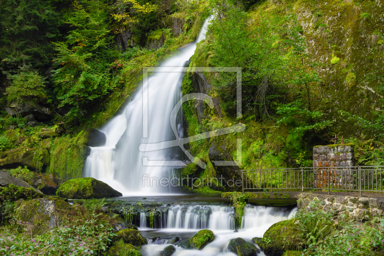 Bild-Nr.: 12924141 Triberger Wasserfälle - Schwarzwald erstellt von uh-Photography