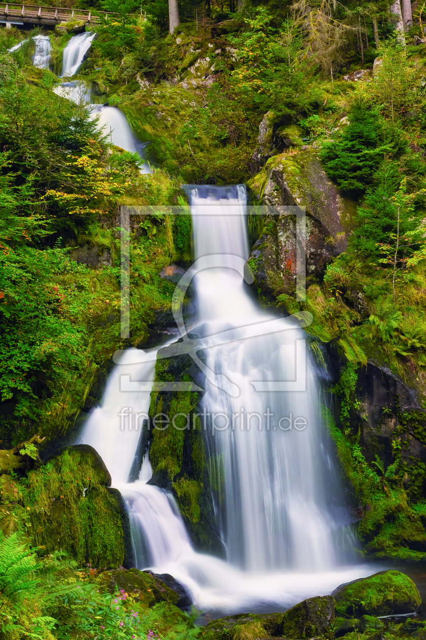 Bild-Nr.: 12924145 Triberger Wasserfälle - Schwarzwald erstellt von uh-Photography