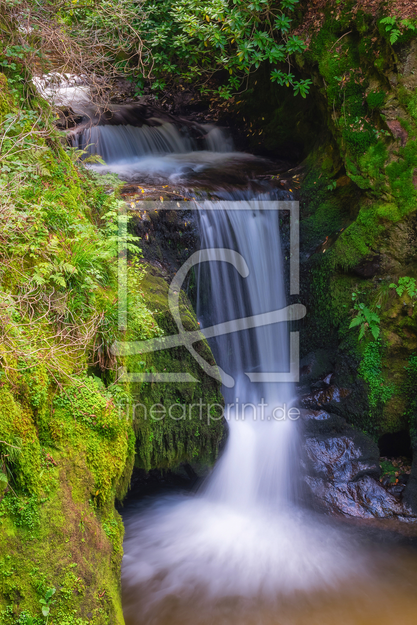 Bild-Nr.: 12924320 Geroldsauer Wasserfall - Schwarzwald erstellt von uh-Photography
