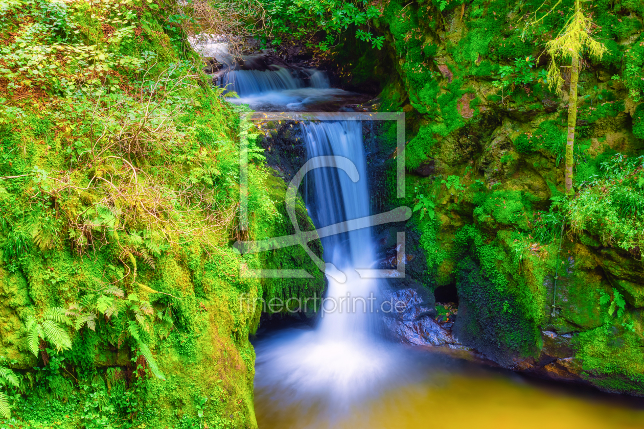 Bild-Nr.: 12924321 Geroldsauer Wasserfall - Schwarzwald erstellt von uh-Photography