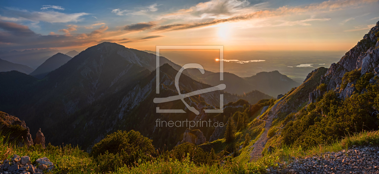 Bild-Nr.: 12924338 Mountain Sunset erstellt von SusaZoom