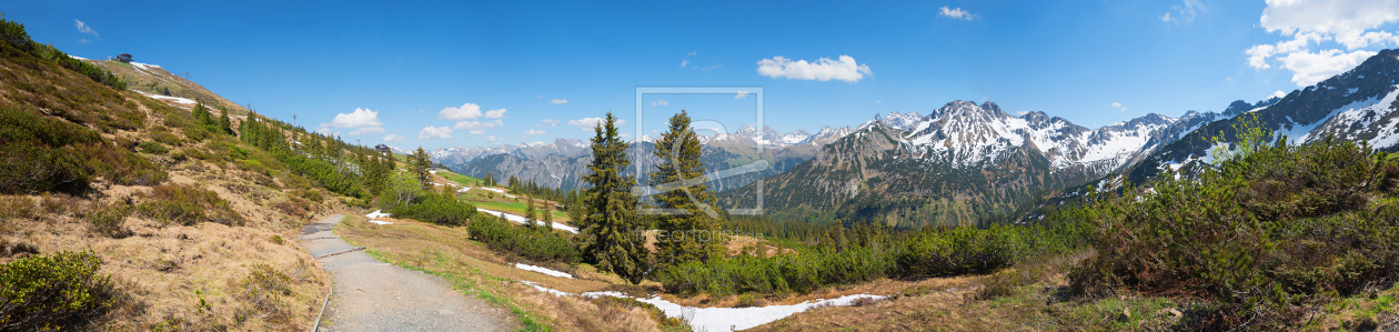 Bild-Nr.: 12924873 Fellhorn Wanderregion II Landschaft Oberstdorf erstellt von SusaZoom