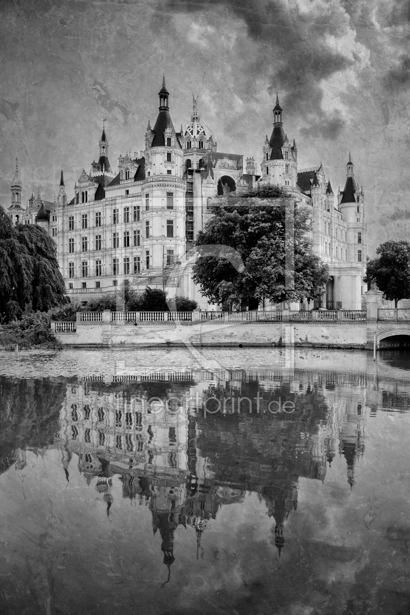 Bild-Nr.: 12924914 Schweriner Schloss erstellt von yammay