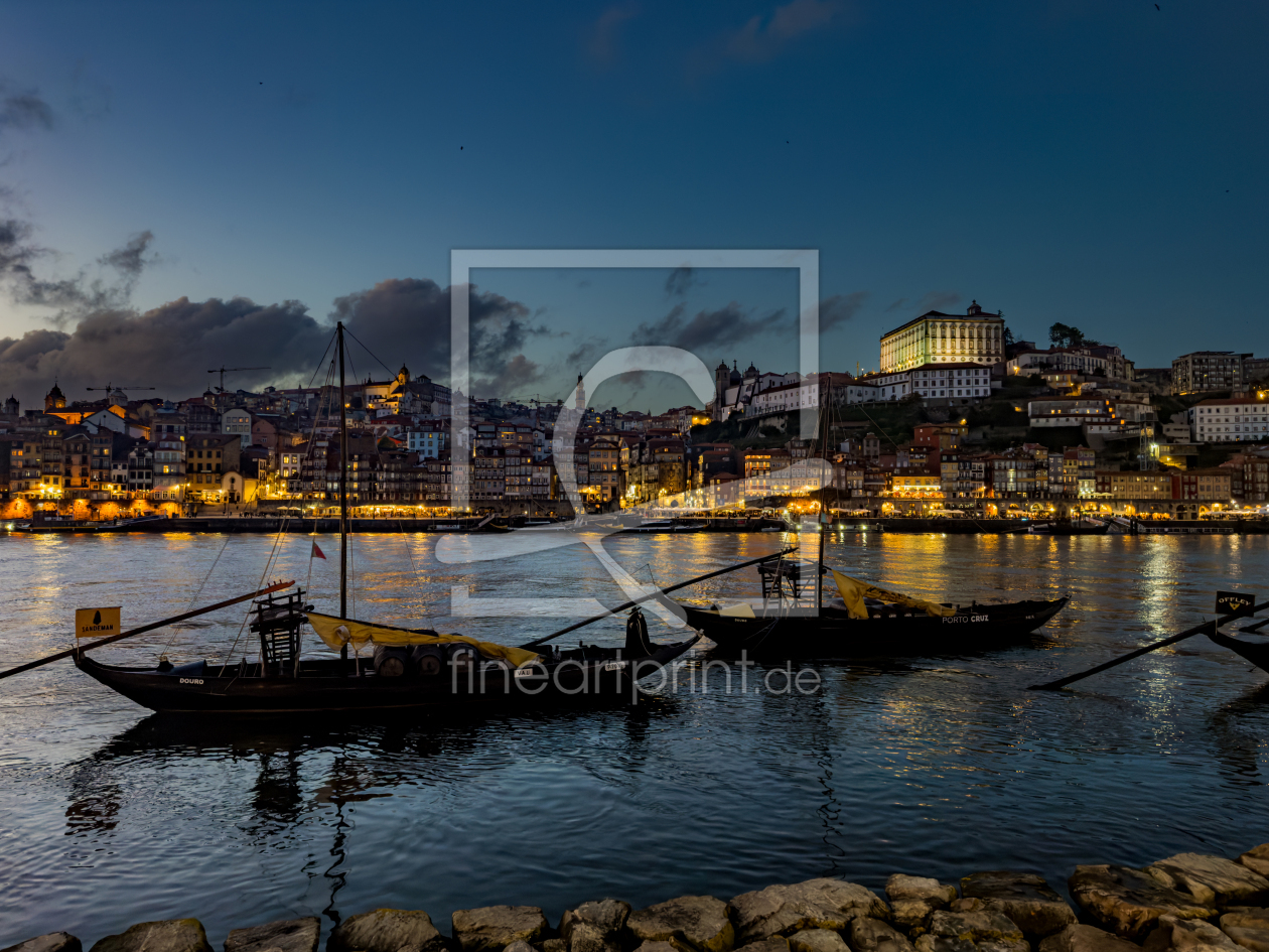 Bild-Nr.: 12925527 Porto bei Nacht erstellt von DirkR