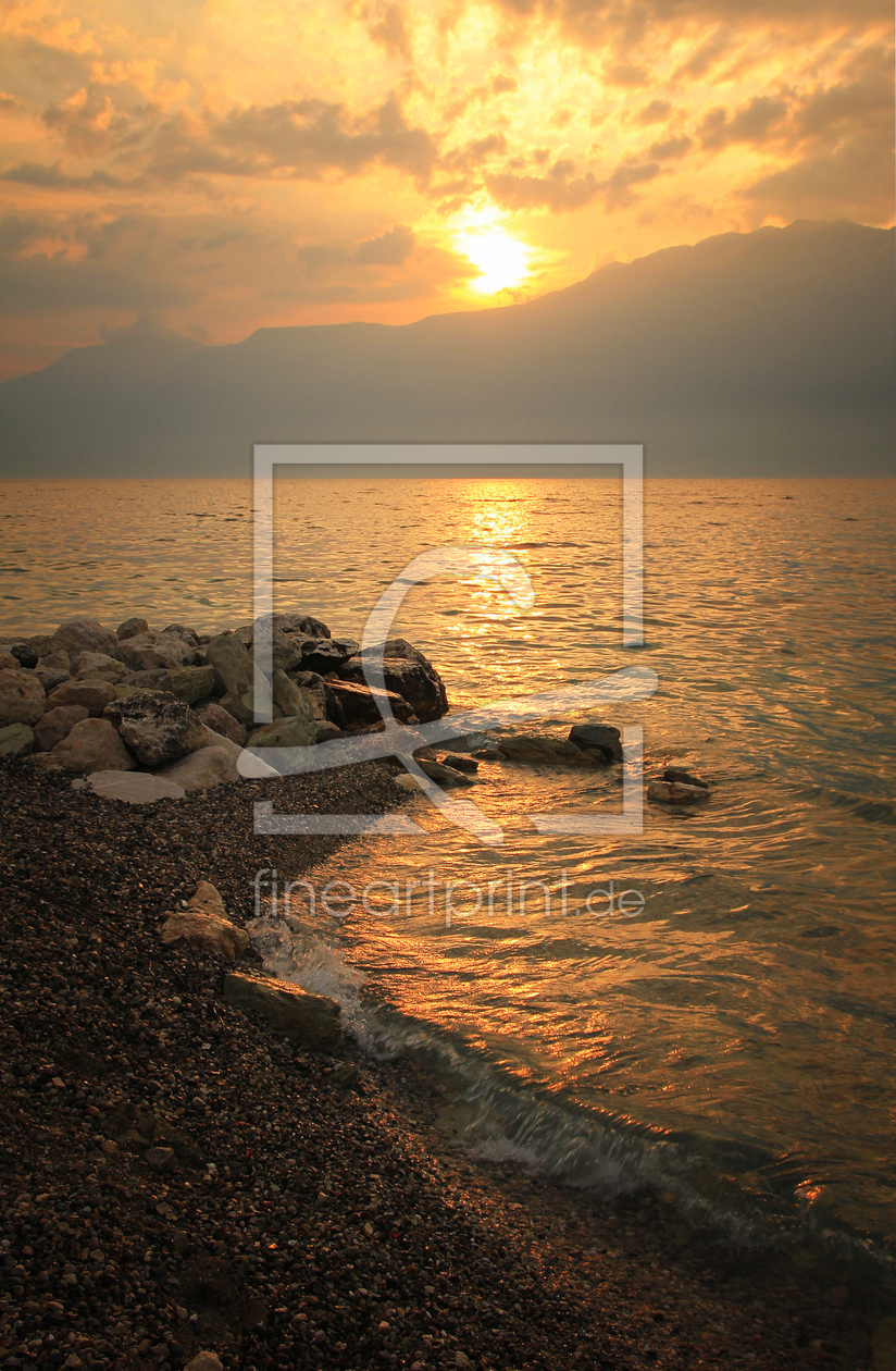 Bild-Nr.: 12925579 Gardasee Sunset erstellt von SusaZoom