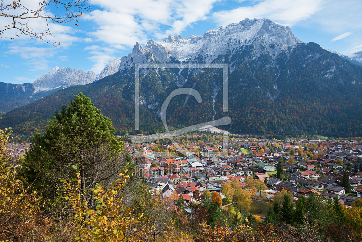 Bild-Nr.: 12926050 Mittenwald erstellt von SusaZoom