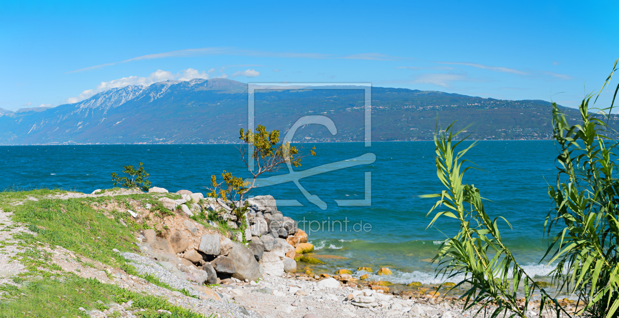 Bild-Nr.: 12926066 Seeufer Toscolano am Gardasee erstellt von SusaZoom
