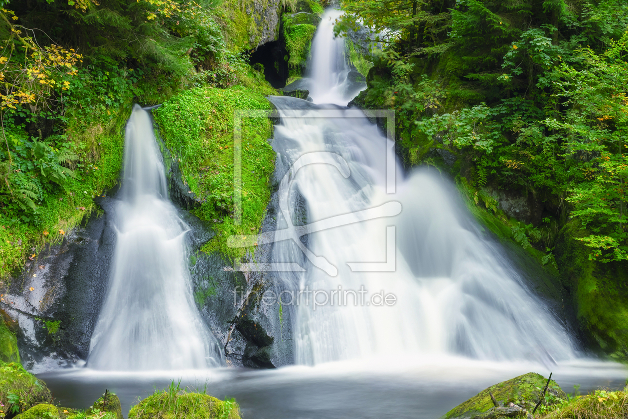 Bild-Nr.: 12926177 Triberger Wasserfälle - Schwarzwald erstellt von uh-Photography