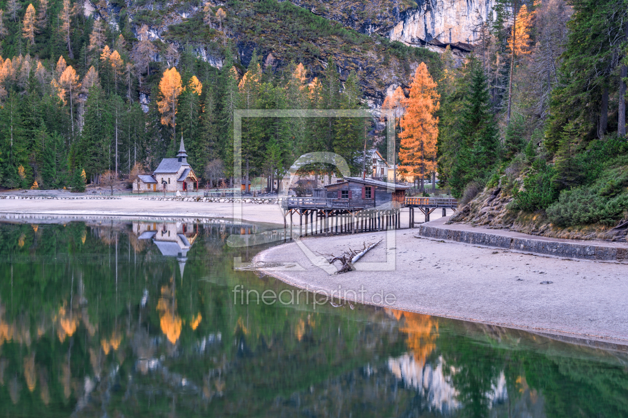 Bild-Nr.: 12926240 Pragser Wildsee Südtirol erstellt von Achim Thomae