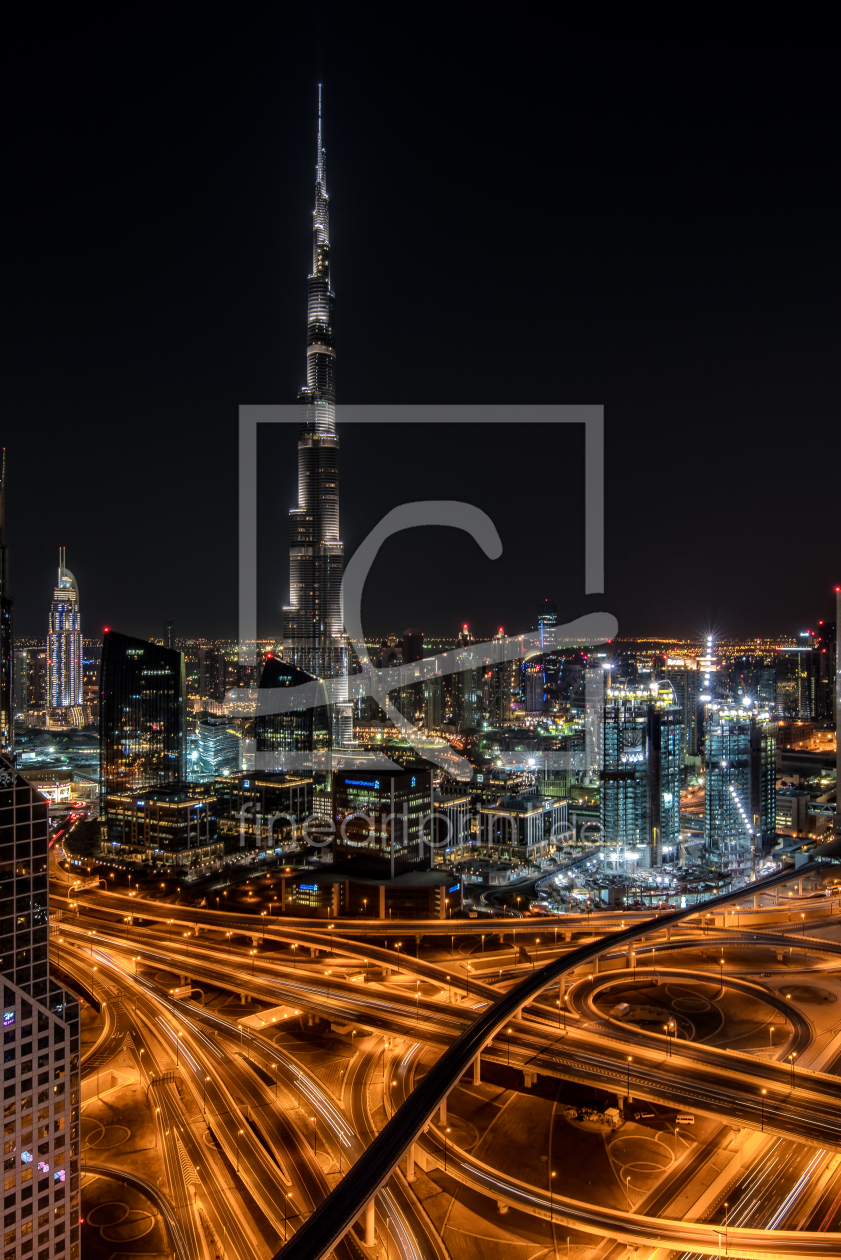 Bild-Nr.: 12926277 Dubai Skyline erstellt von Achim Thomae