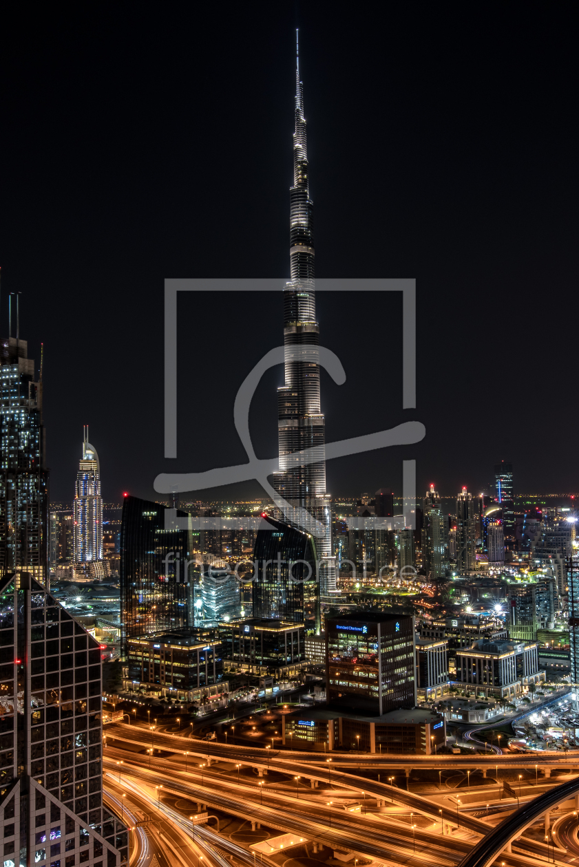 Bild-Nr.: 12926280 Burj Khalifa Dubai erstellt von Achim Thomae