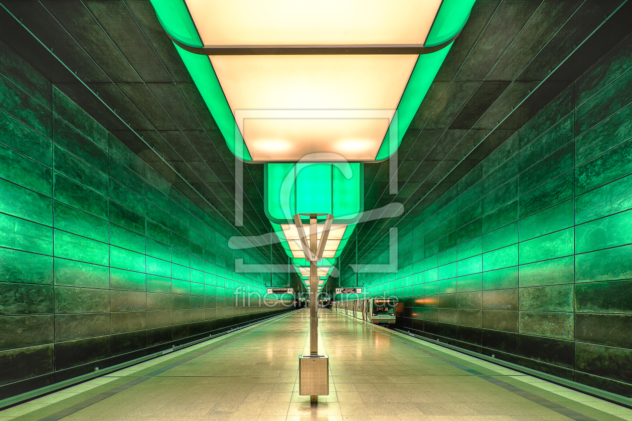 Bild-Nr.: 12926281 U-Bahnhof Universität Hamburg erstellt von Achim Thomae