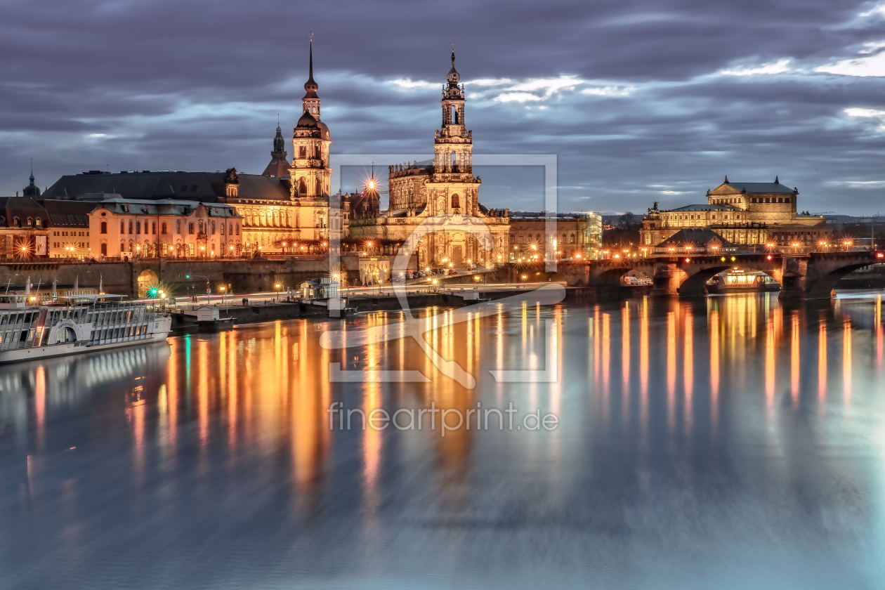 Bild-Nr.: 12926283 Sonnenuntergang Dresden erstellt von Achim Thomae