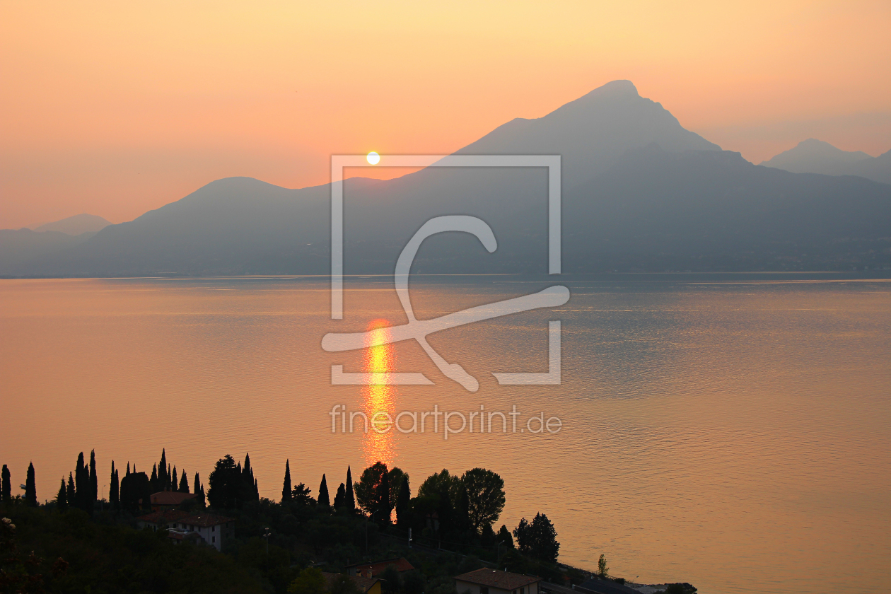Bild-Nr.: 12926416 Gardasee Sunset erstellt von SusaZoom