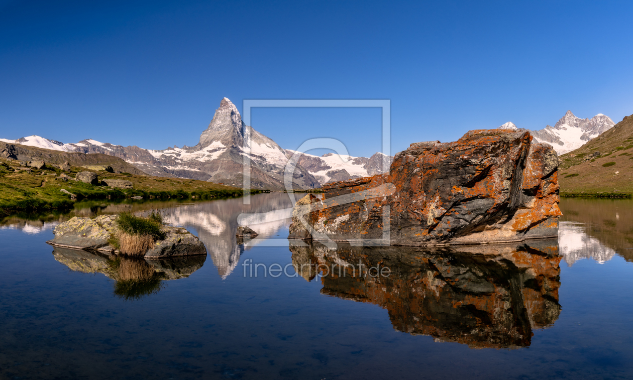 Bild-Nr.: 12926561 Stellisee Zermatt erstellt von Achim Thomae