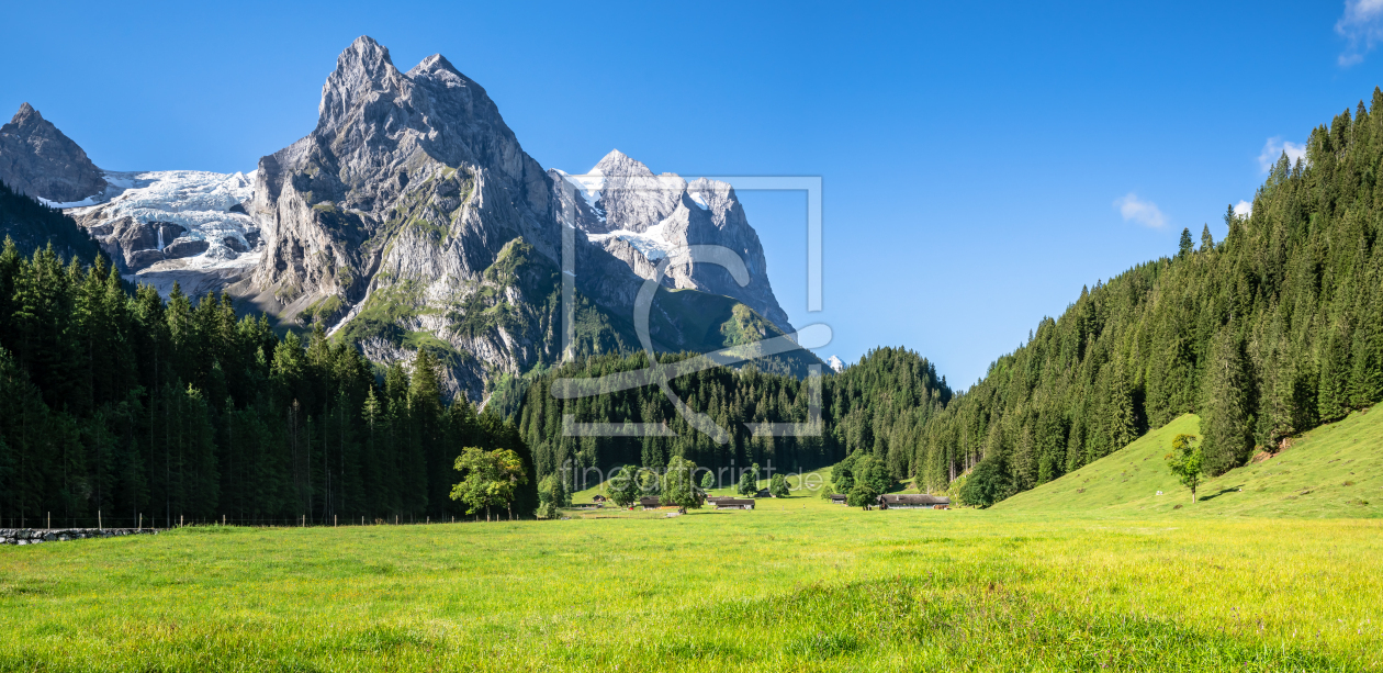 Bild-Nr.: 12926595 Rosenlauital Berner Oberland erstellt von Achim Thomae