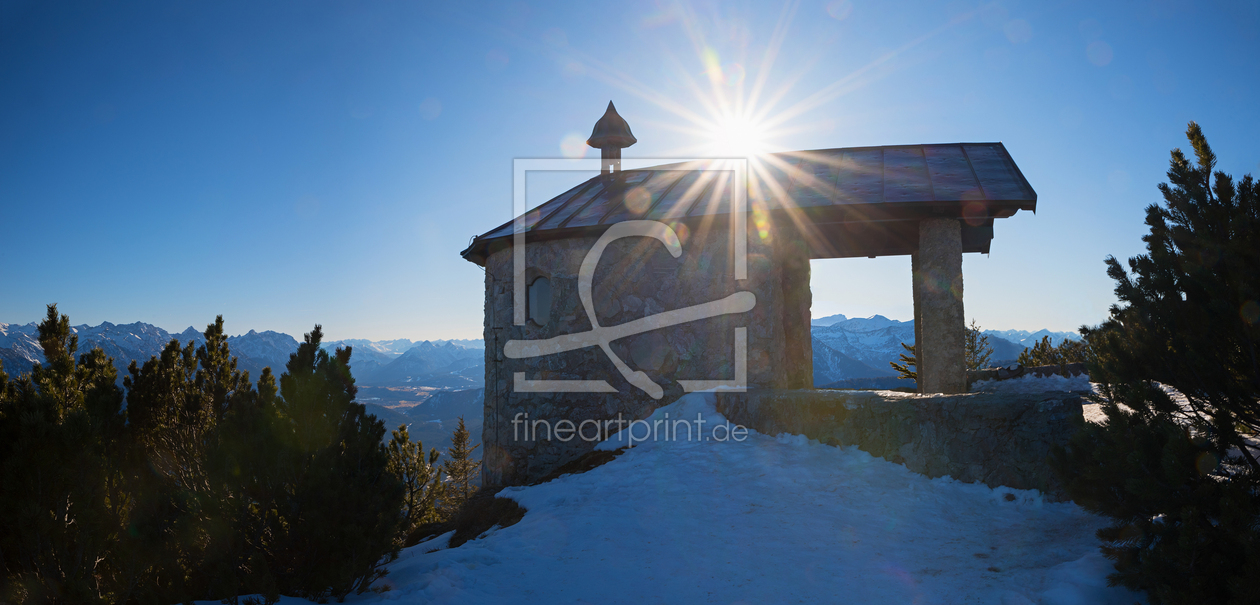 Bild-Nr.: 12926811 Kapelle am Fahrenbergkopf erstellt von SusaZoom