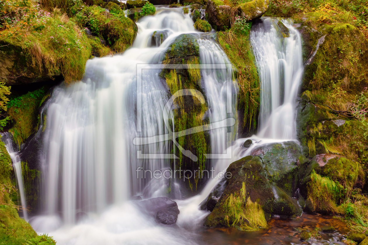 Bild-Nr.: 12926941 Triberger Wasserfälle - Schwarzwald erstellt von uh-Photography