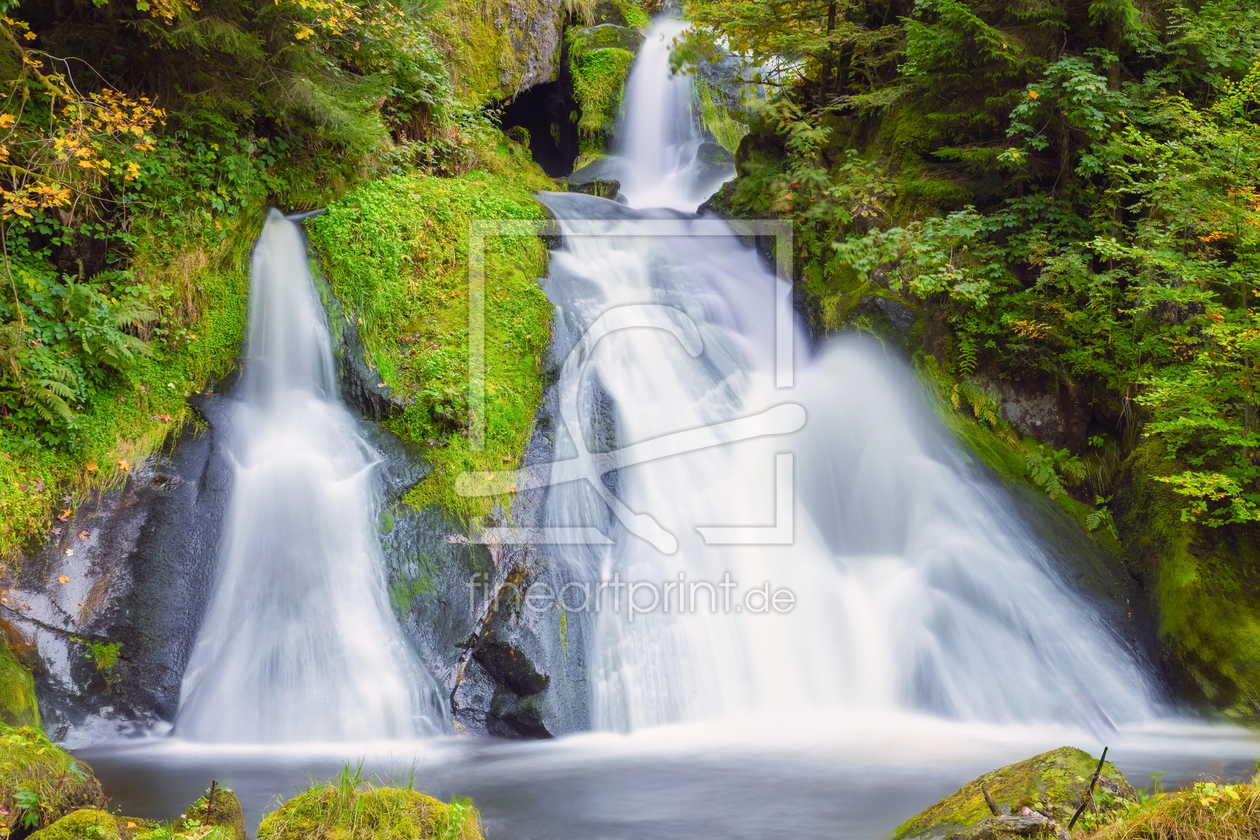 Bild-Nr.: 12926942 Triberger Wasserfälle - Schwarzwald erstellt von uh-Photography