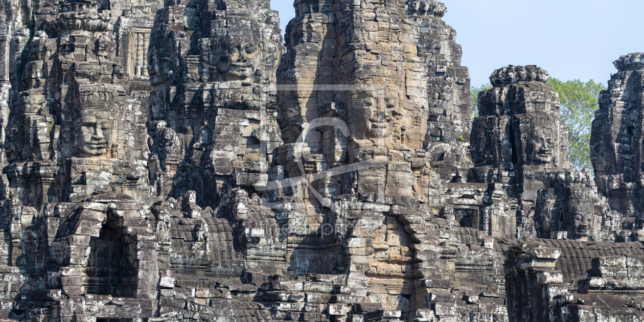 Bild-Nr.: 12927097 Heilige Ruhe über den Türmen von Bayon erstellt von Walter G. Allgöwer