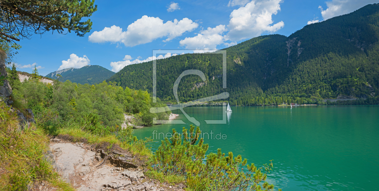 Bild-Nr.: 12927302 Achensee Uferweg Tirol erstellt von SusaZoom