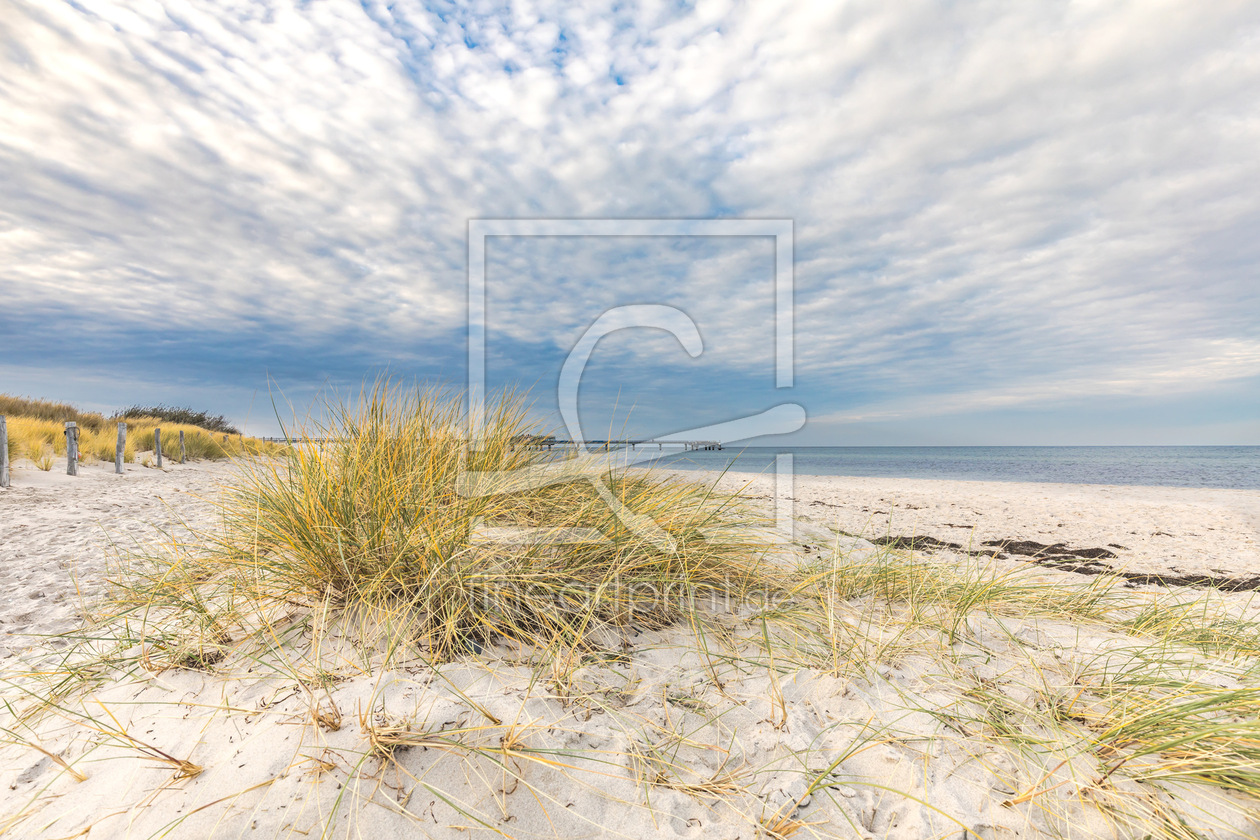 Bild-Nr.: 12927760 Kleine Wanderdüne am Strand erstellt von Ursula Reins