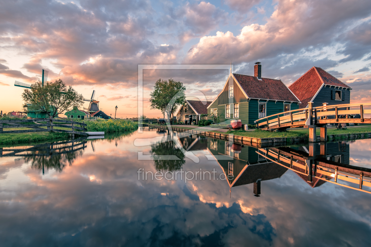 Bild-Nr.: 12927809 Zaanse Schans Holland erstellt von Achim Thomae