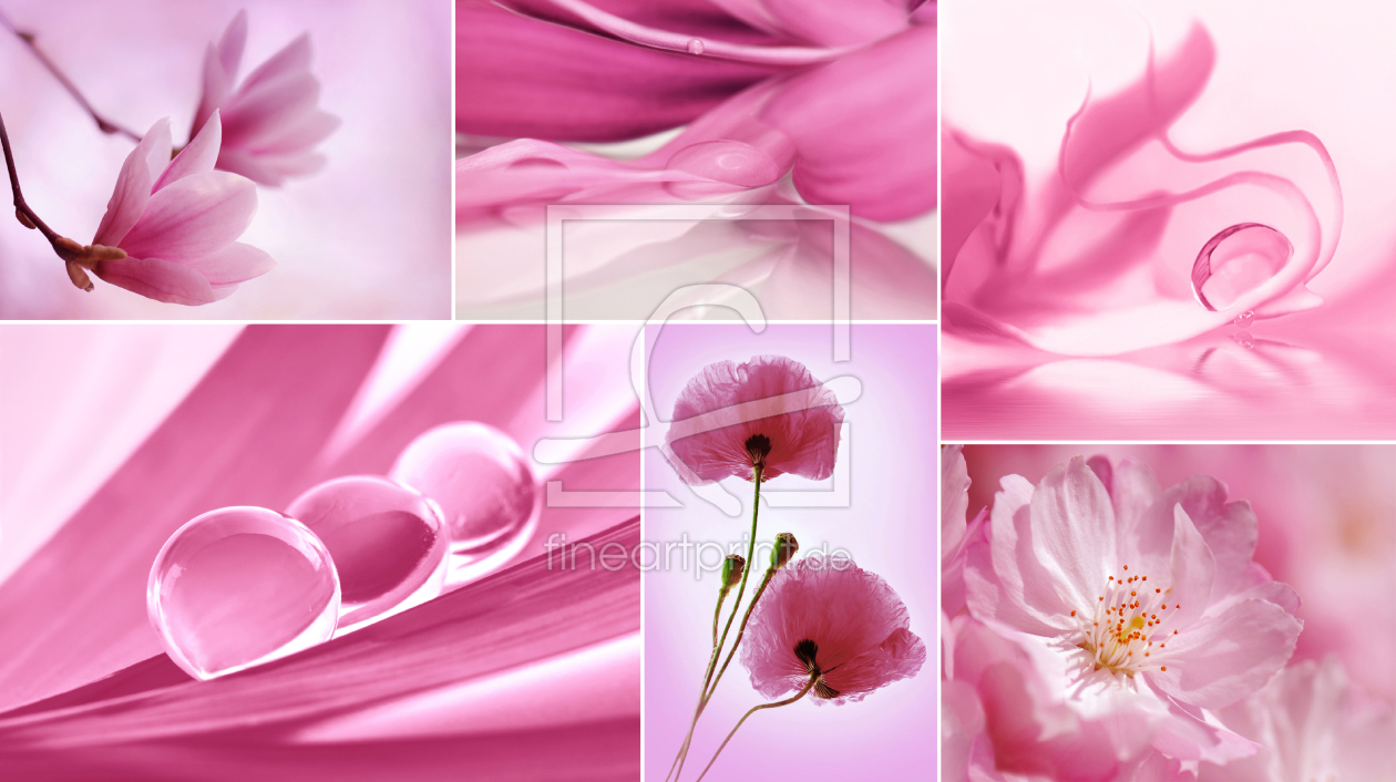 Bild-Nr.: 12928057 Collage Pink erstellt von Atteloi