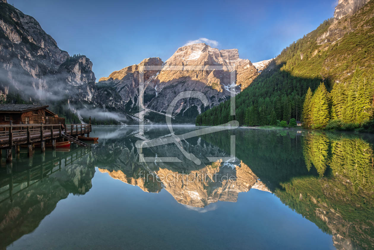 Bild-Nr.: 12928373 Pragser Wildsee Südtirol erstellt von Achim Thomae